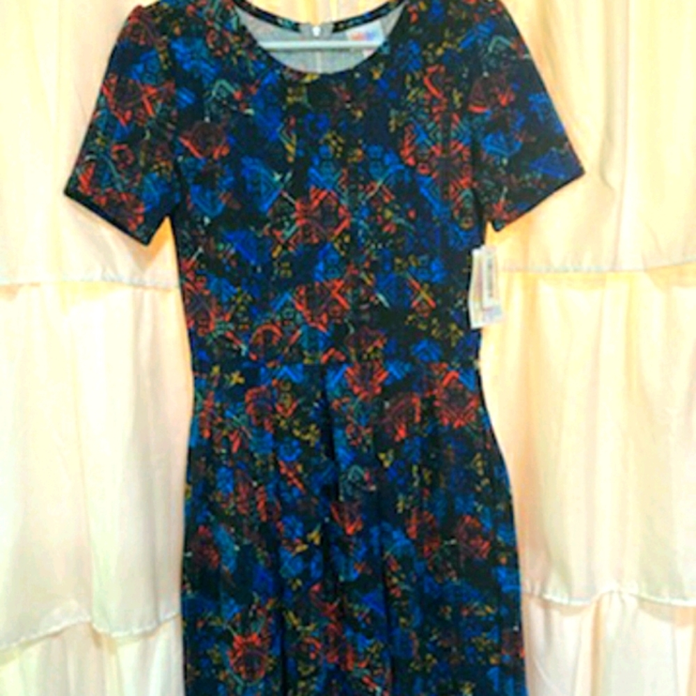Lularoe Amelia midi dress
